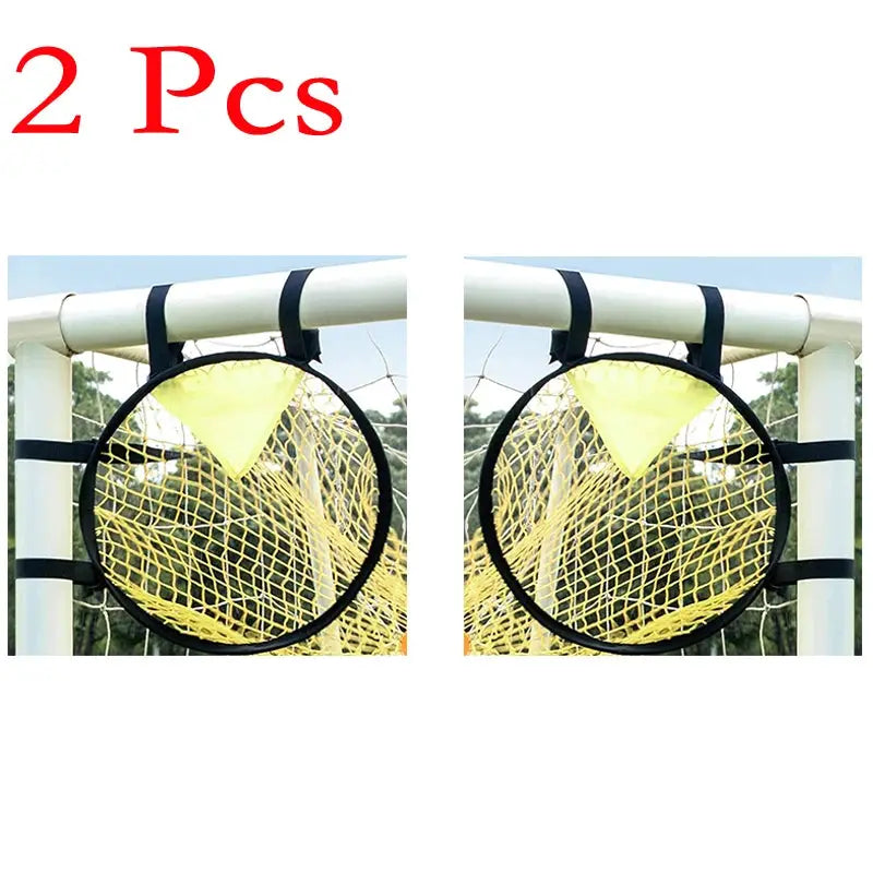 Foldable Football Target Net For Soccer Goals Easy To Attach And Detach Training Net For Practice And Shooting Accuracy