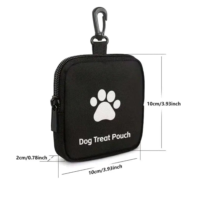 Portable Dog Treat Bag for Outdoor Training Pocket Multifunctional Reward Bags Pet Supplies