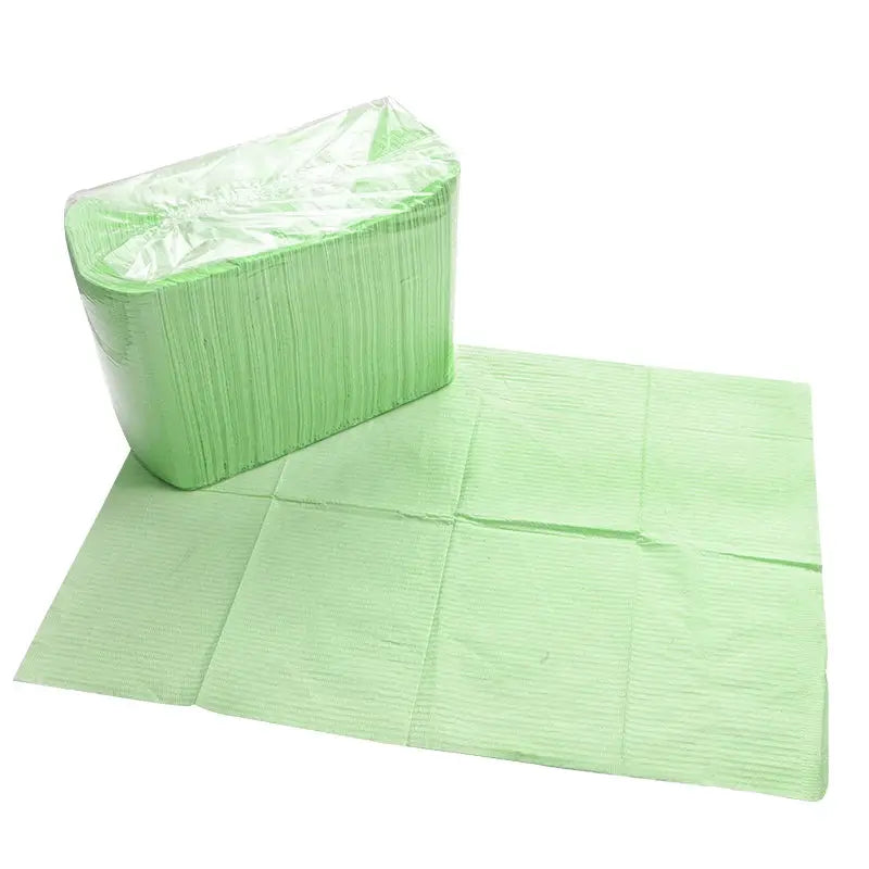 125Pcs Disposable Tattoo Table Covers Waterproof Clean Pads For Nail Art And DIY Beauty Tools