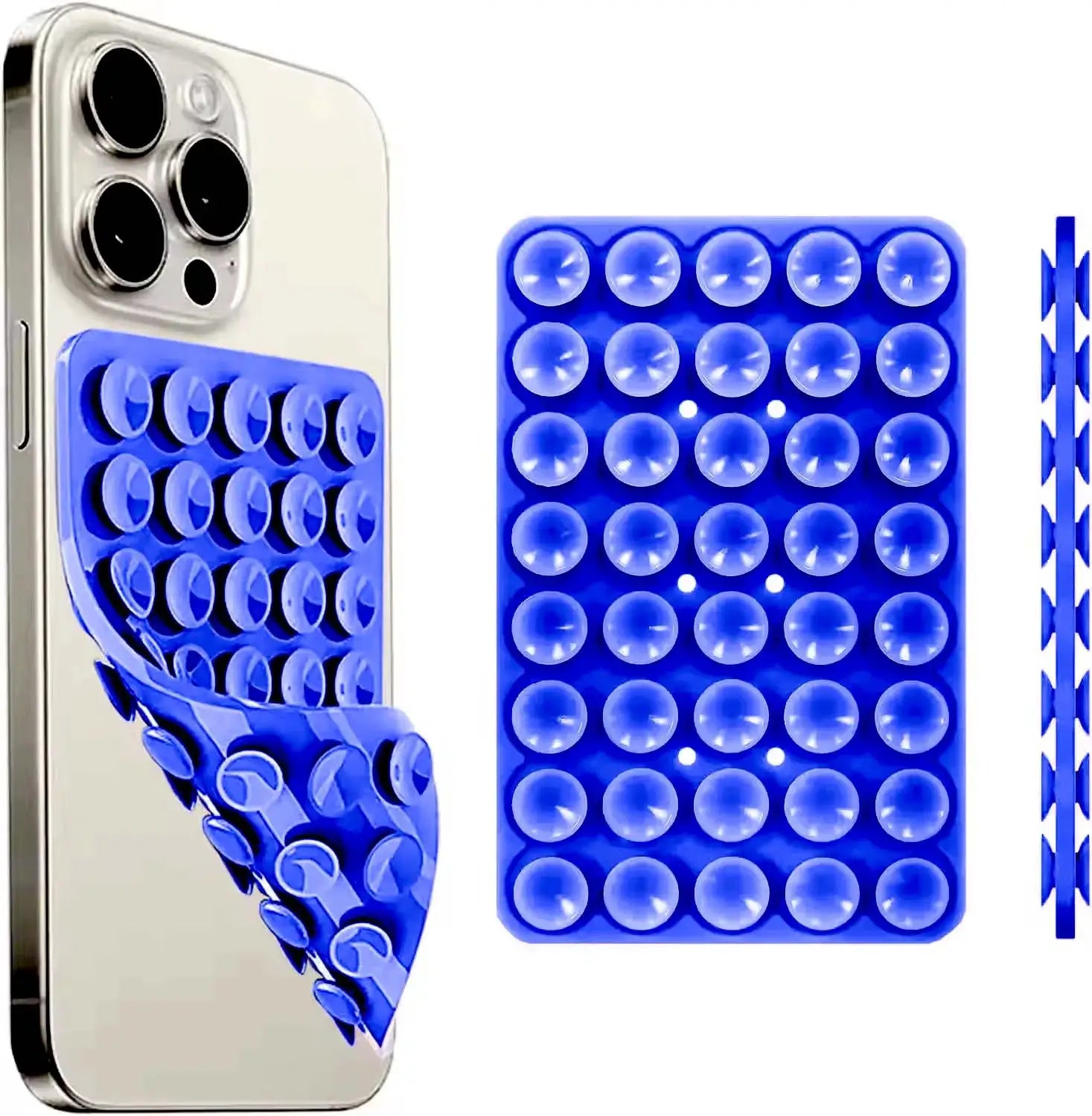 GripMate Silicone Suction Cup Phone Case Mount for Hands Free Selfies and Videos on iPhone and Android