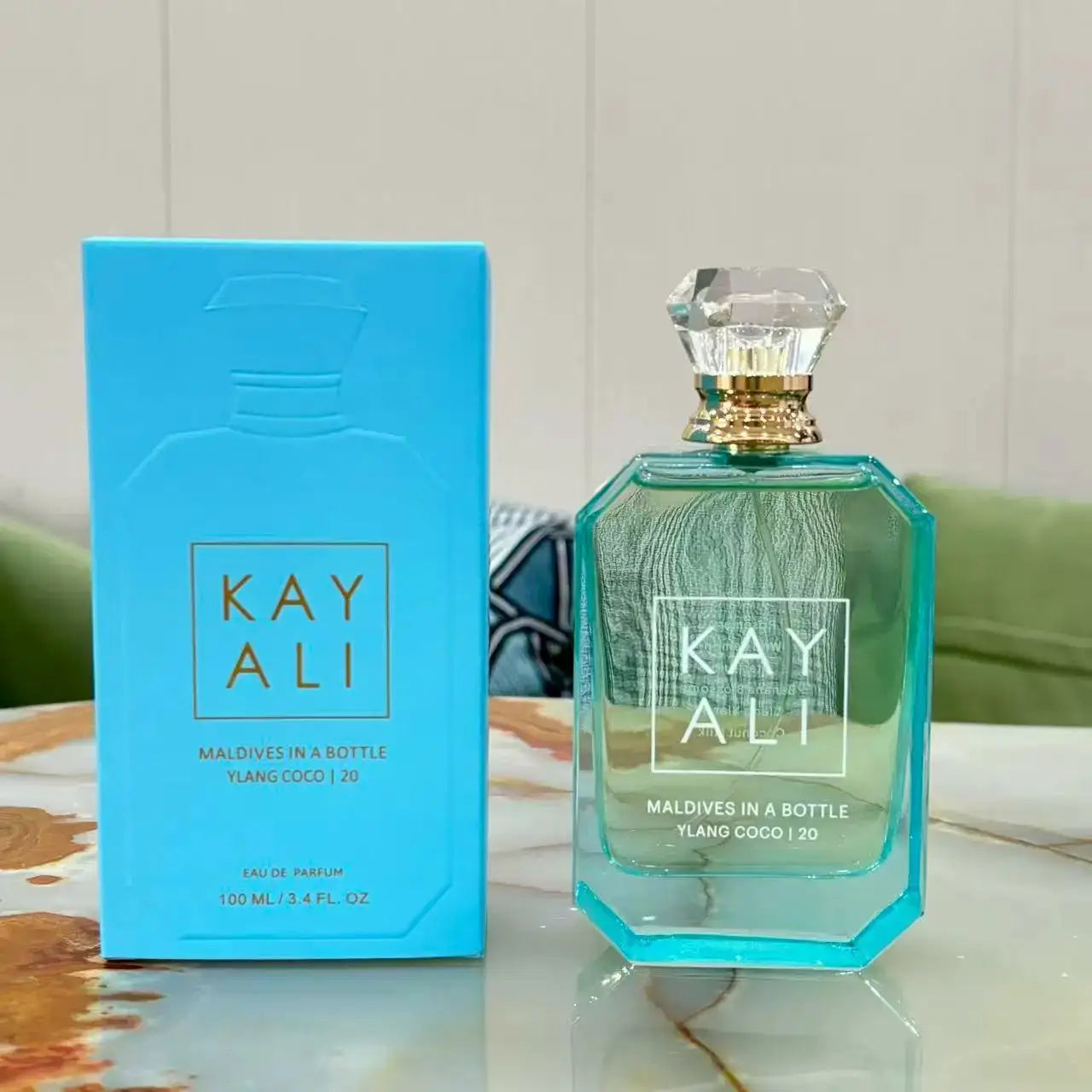 Kayali Perfume Collection 100ml Eau de Parfum Long Lasting Luxury Fragrance for Women and Men Multiple Scent Options