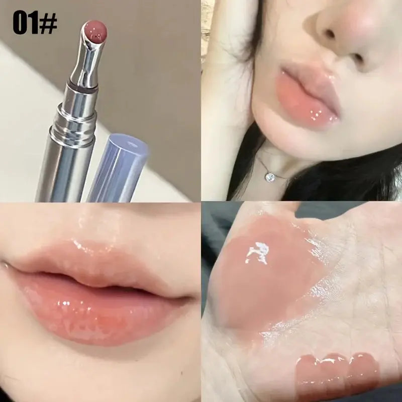 Mingli Lip Gloss Long Lasting Moisturizing Lip Care For All Skin Types Spring Summer Vibe Valentines Day Birthday