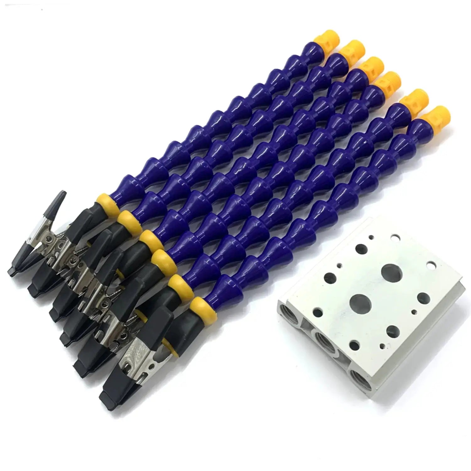 Third Hand Soldering Tool Multi Arm PCB Holder And Magnetic Table Fixture For Electronics Repair