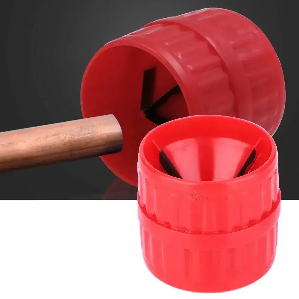 Heavy Duty Metal Tube Deburring Tool Chamfering Burr Remover Reamer For Brass Pipes And Metal Tubes