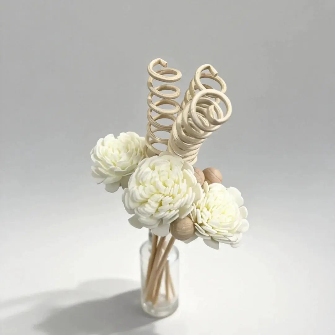 9Pcs Artificial Flower Rattan Reed Diffuser Refill Sticks for DIY Floral Arrangements and Fragrance