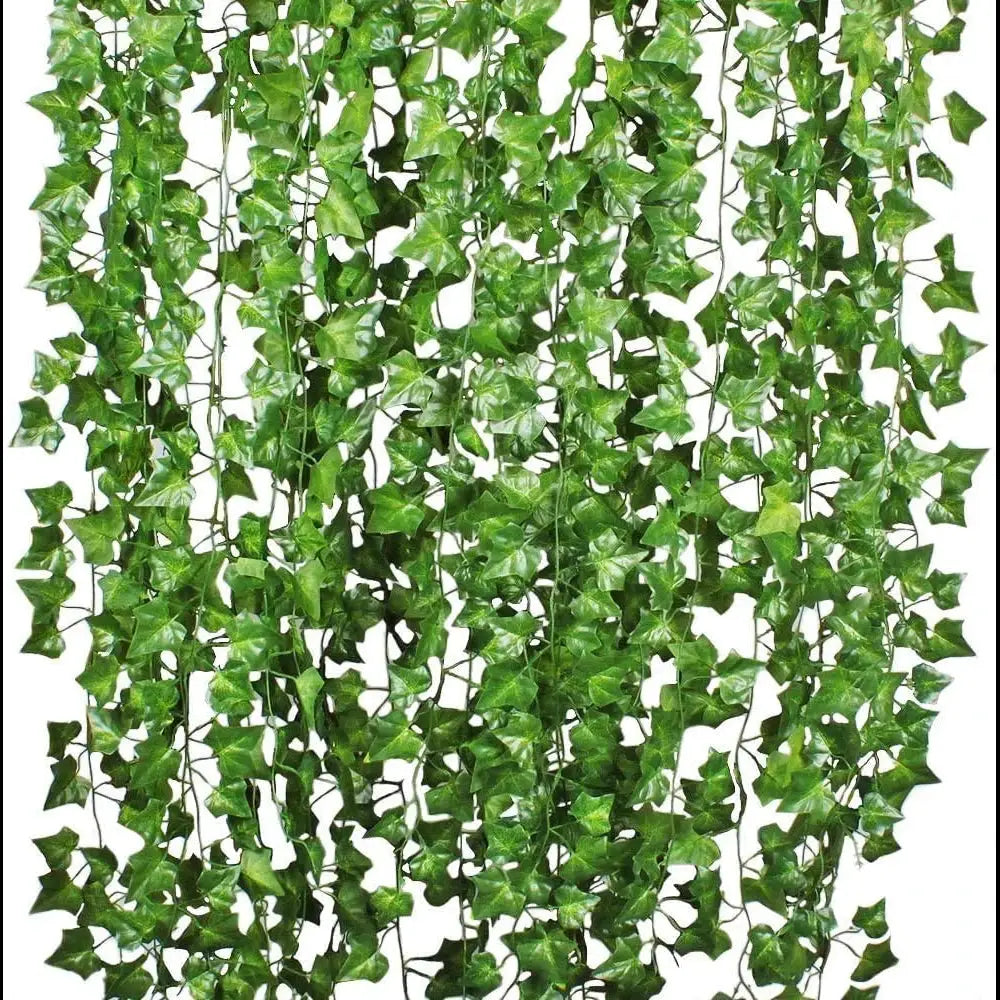 12 Pack 84 Feet Artificial Ivy Leaves Garland Greenery Hanging Vines For Wedding Wall Decor Indoor Outdoor Party