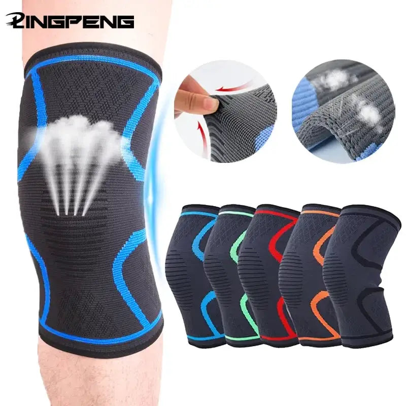 Knee Brace Compression Sleeve For Knee Pain Relief Meniscus Tear Arthritis Breathable Support For Active Lifestyles