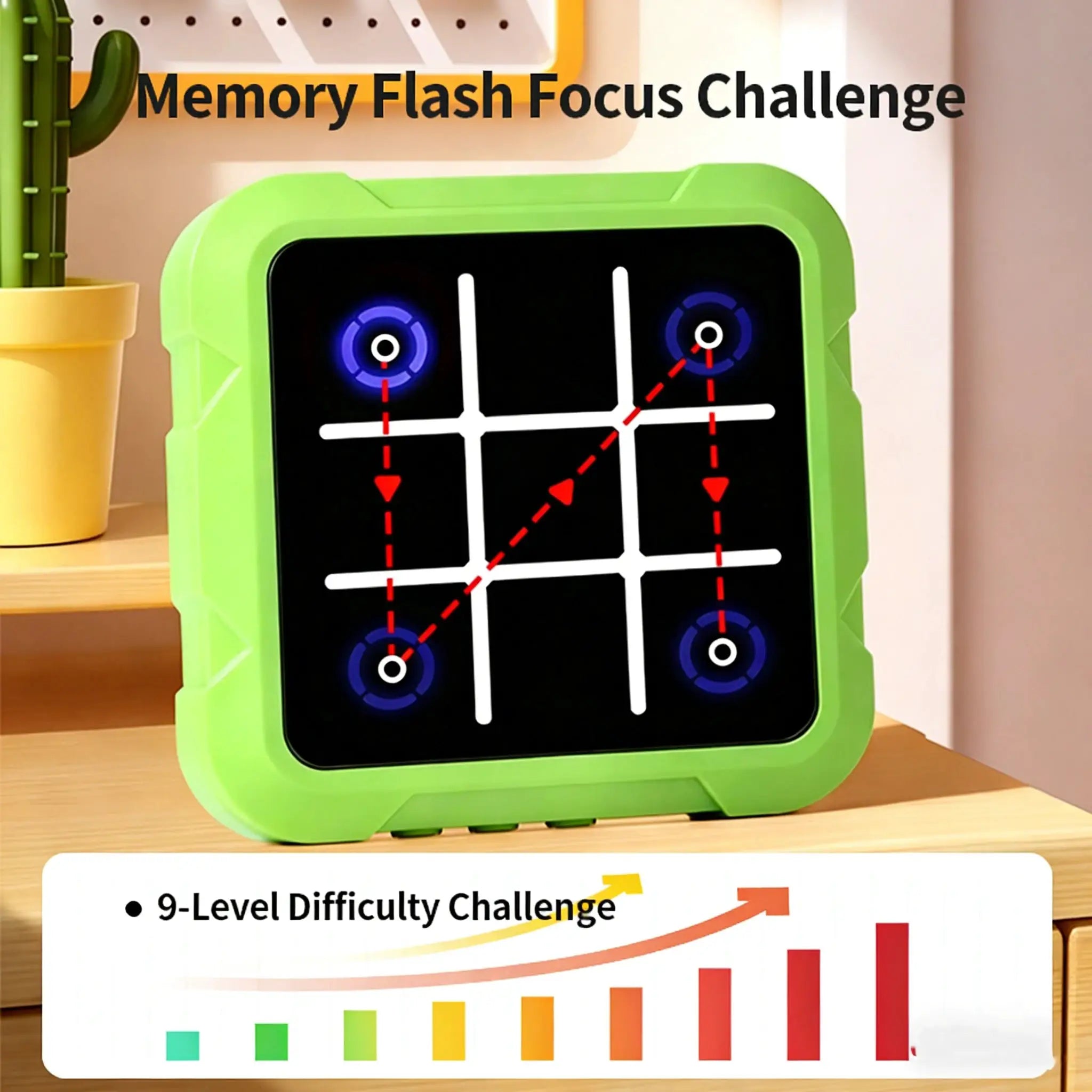 AI Electronic Chess And Tic Tac Toe Set Educational Brain Teaser Perfect Gift For Kids And Family Game Night