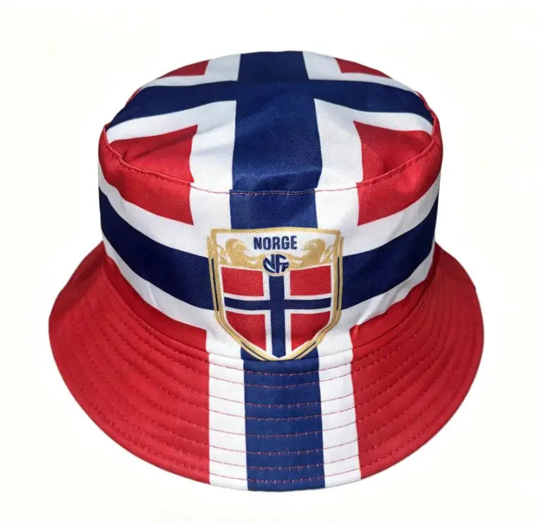 National Flags Reversible Bucket Hat For Men Women Football Fans