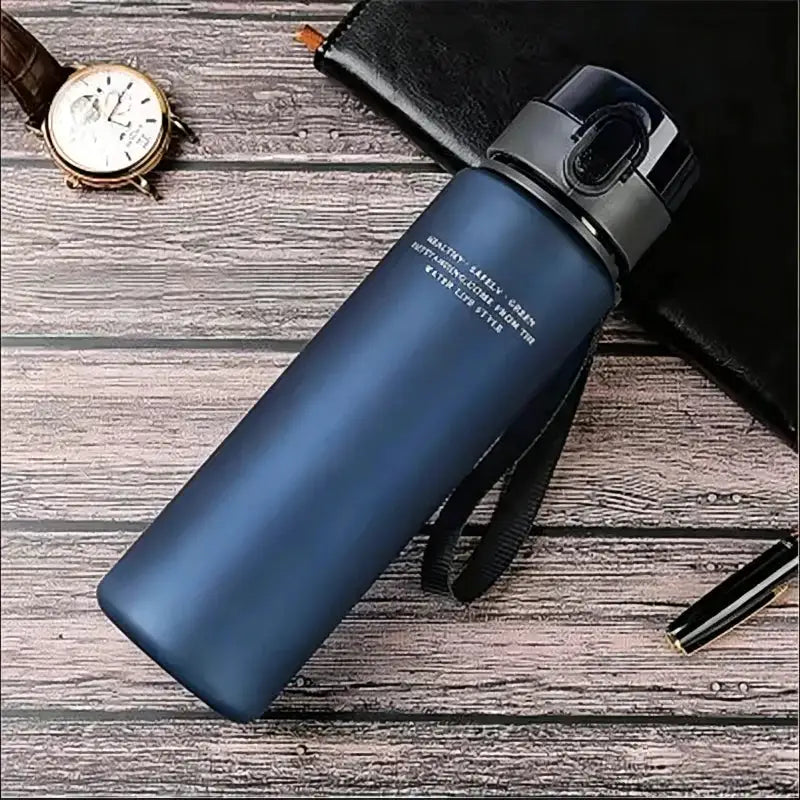 Leak Proof Sports Water Bottle 400ml 560ml Durable For Hiking Travel