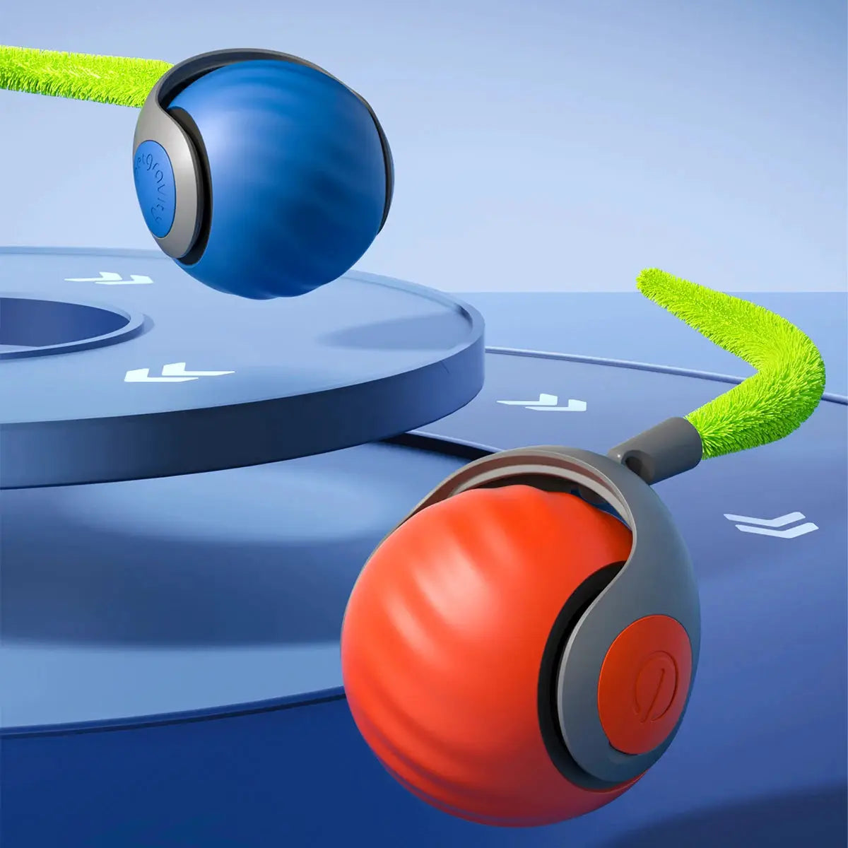 New Interactive Cat Toy Ball Rolling Ball For Indoor And Outdoor Play Cats And Dogs Toys