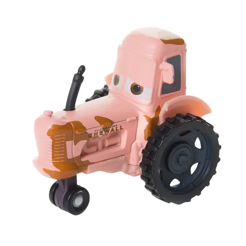Disney Pixar Cars One Fifty Five Scale Diecast Lightning McQueen And Mater Metal Car Model Collectible Toy