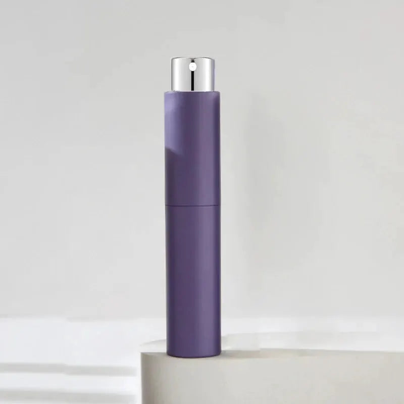 10ml Travel Perfume Sprayer Refillable Cologne Container Empty Dispenser Spray Bottle Mini Black