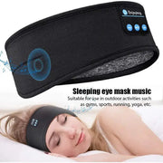 Bluetooth Earphones Sleeping Headband Wireless Headphones With Active Noise Cancellation For Sleep And Sports