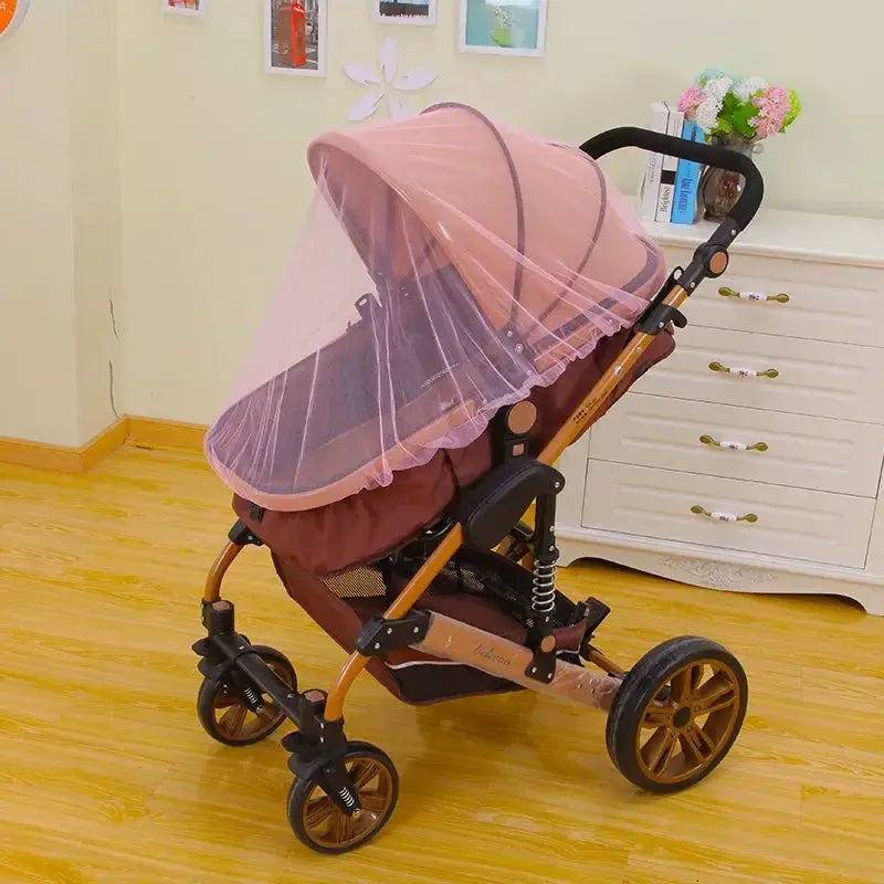 Baby Stroller Mosquito Net Insect Shield For Summer Pram Pushchair Cart Infants Protection Mesh Accessories
