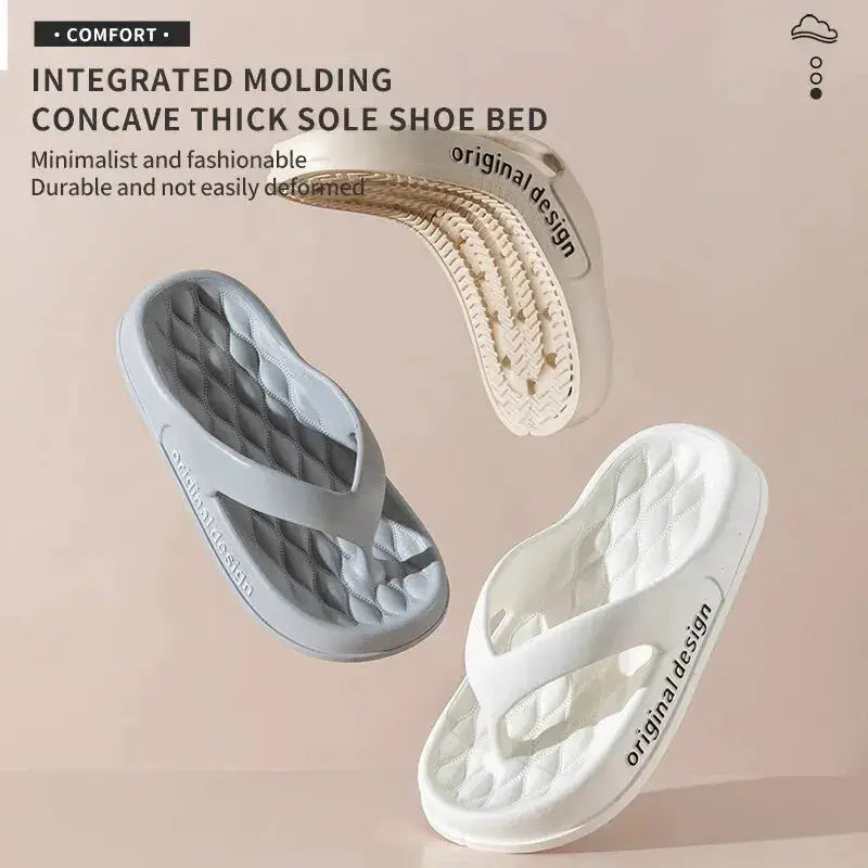 Brand Women's Platform Non Slip Slippers for Indoor Outdoor Comfort and Secure Stable Grip