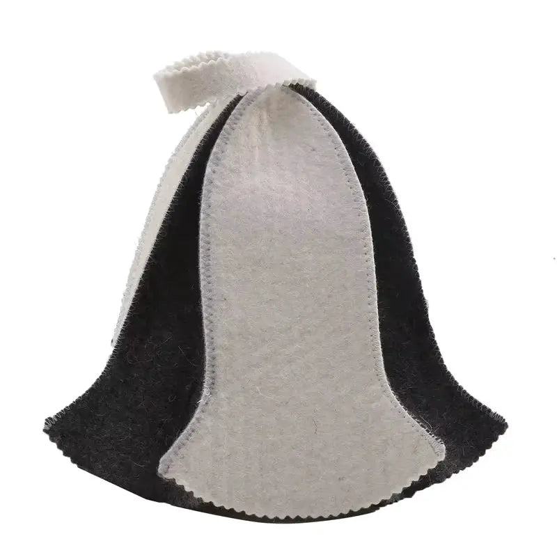 Felt Sauna Hats For Men And Women Premium Home Sauna Steam Cap And Sauna Accessory