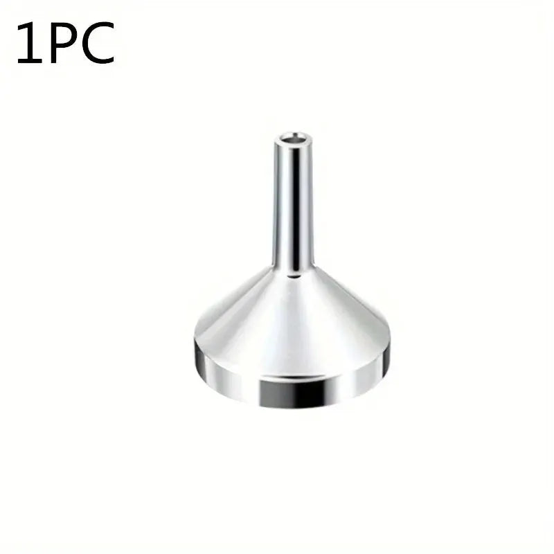 1 3 5 Pieces Refillable Perfume Bottle Funnel Kit Mini Travel Bottle For Easy Bottom Fill Dispensing On The Go