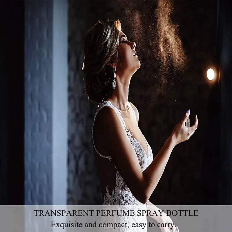 100 Clear Refillable Spray Bottles 2ml and 3ml Odorless BPA Free Travel Atomizers for Perfume and Cosmetics