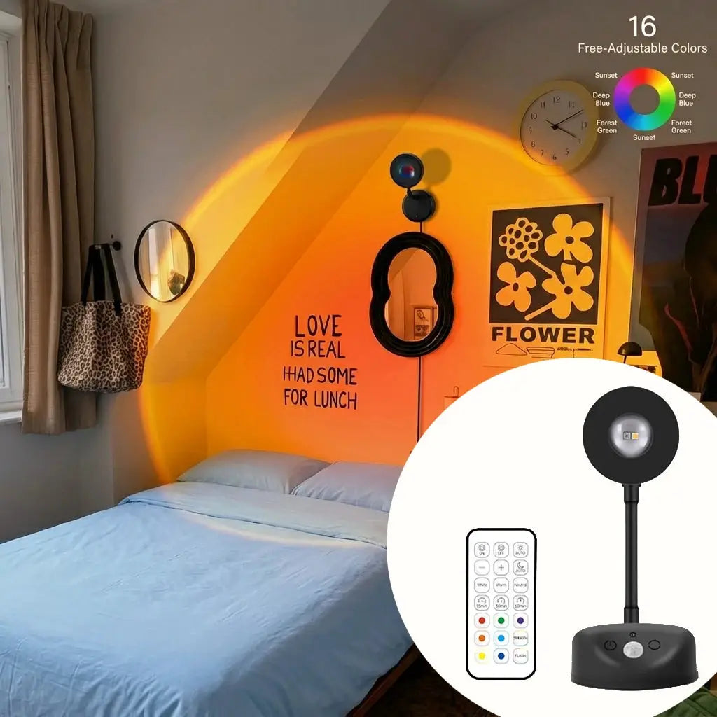 HPH USB rechargeable motion-sensing wall light with dimmable LED spotlight for paintings and pictures, Simples Market