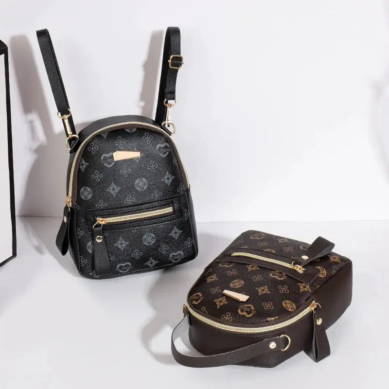 Floral Backpack For Women Flower Print Fashion Ladies School Bag 2022 Fresh And Sweet Student Bag