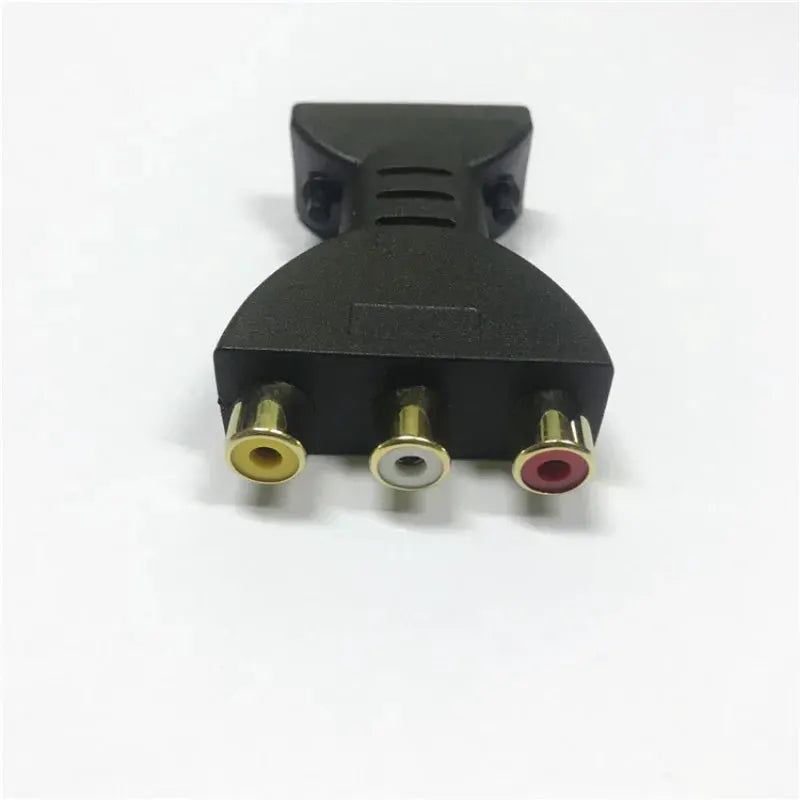 RCA AV to HDMI Converter 1080p Upscaler Composite to HDMI Adapter With USB Power Cable