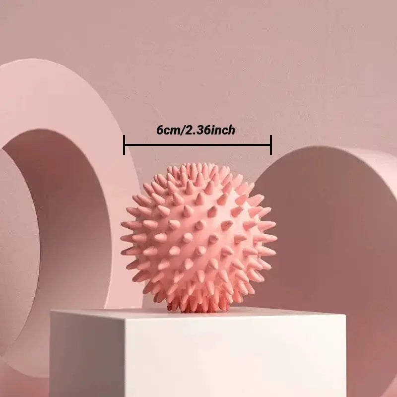 Sport Massage Ball For Myofascial Release Deep Tissue Therapy Spiky Roller For Muscle Recovery And Pain Relief