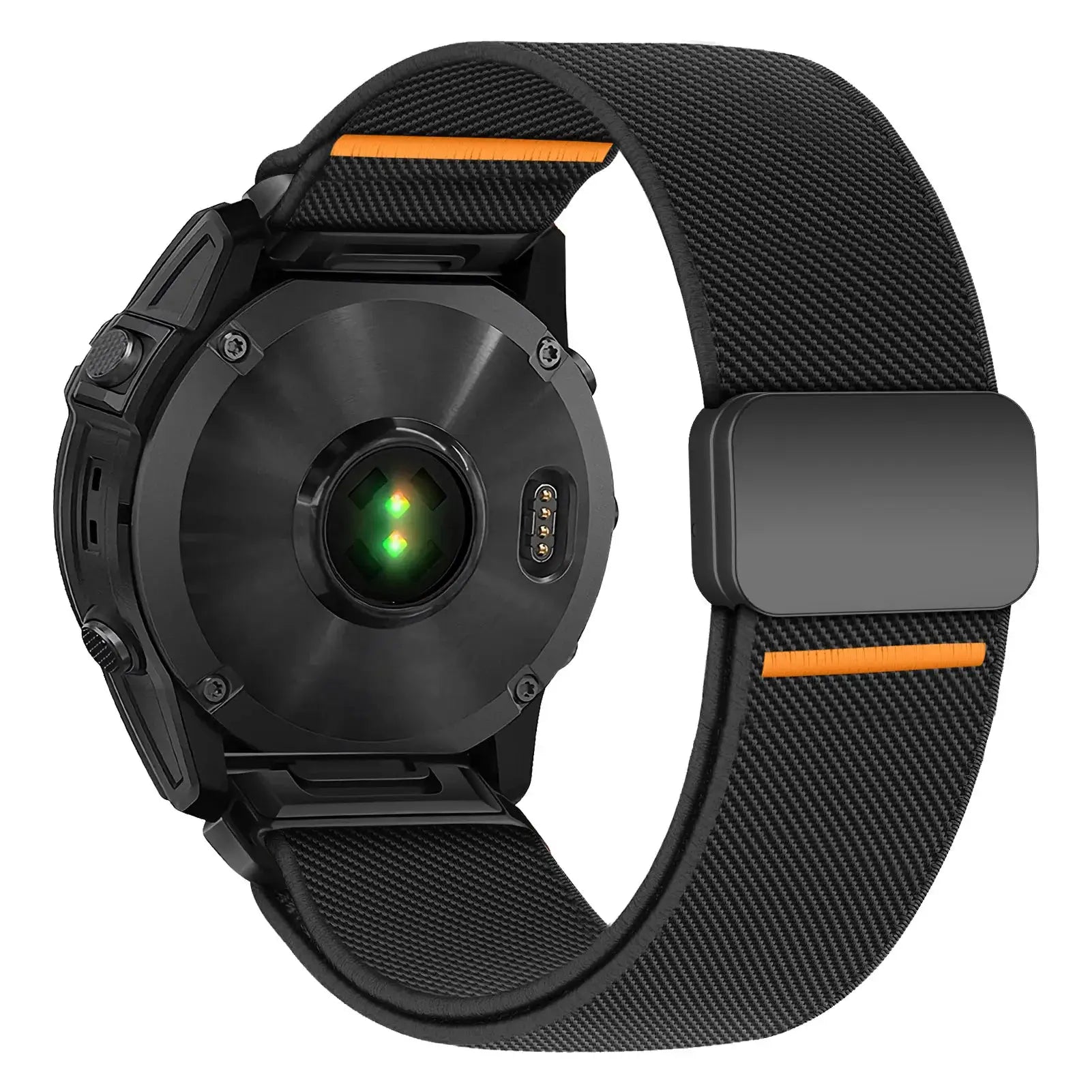 22mm 26mm Quick Fit Strap for Garmin Fenix 8 7 Pro 7S 6X 6 5X 5Plus Venu3 Tactix 7 Elastic Magnetic bracelet correa Fenix 8 band