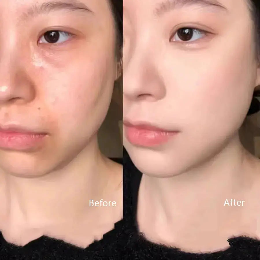 LuxeHue 9 Color Concealer Palette Waterproof Sweatproof Full Coverage Corrects Spots Acne Dark Circles Tear Troughs