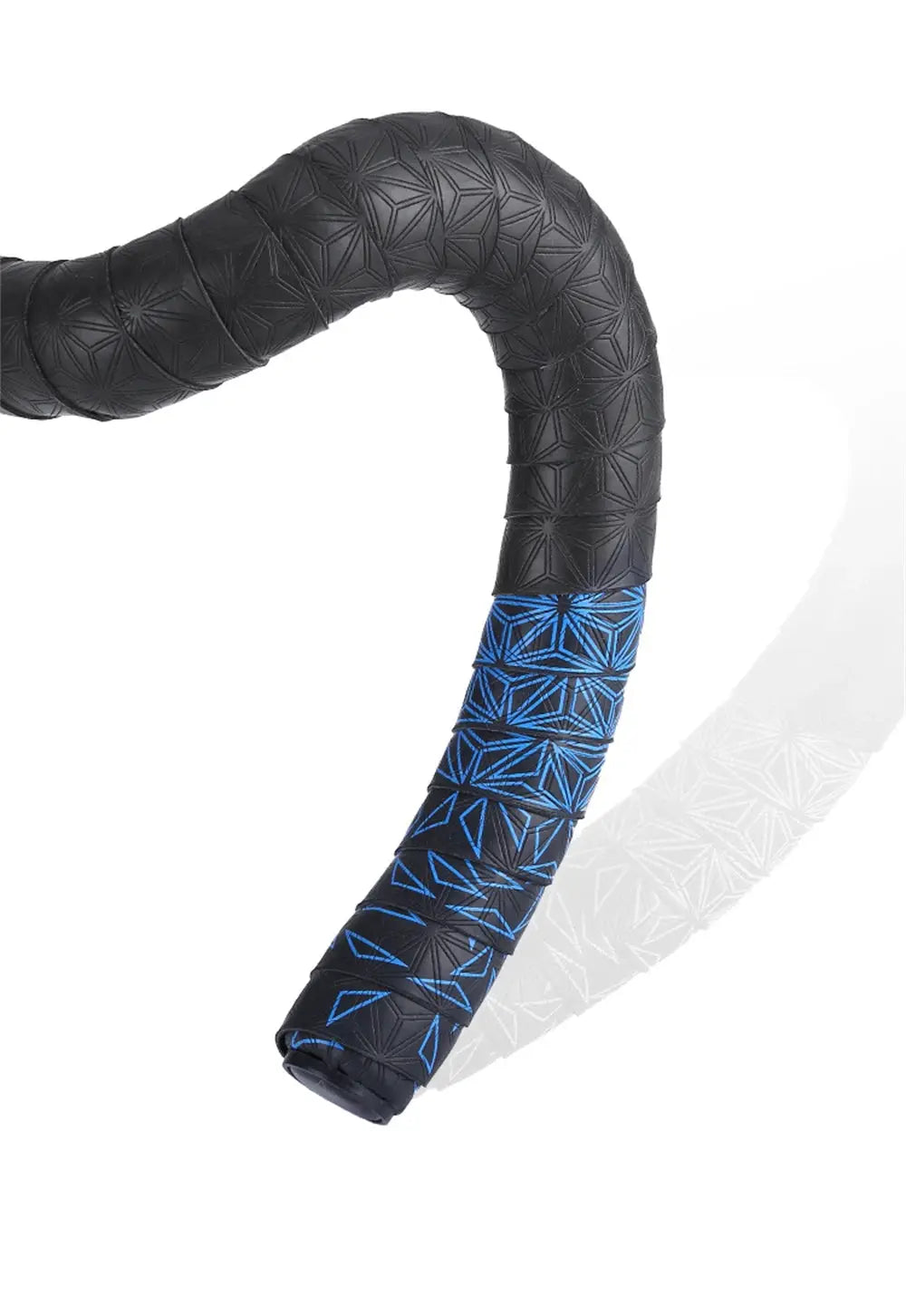 2 Piece Anti Slip PU Handlebar Tape For Road Bike Shock Absorption With Bar End Plugs