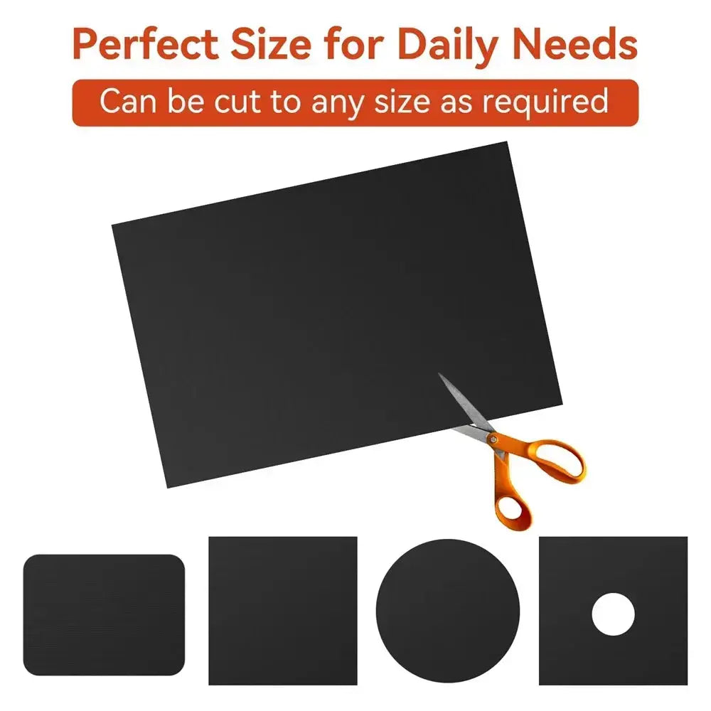 Oven Liners for Bottom of Electric and Gas Ovens Reusable Nonstick Teflon Protector Mat Heat Resistant Grill Mats