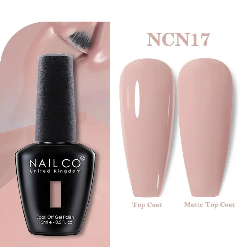 NAILCO 283 Colors Gel Nail Polish Kit Ultra Long Lasting UV Gel Varnish With 30 Day Shine