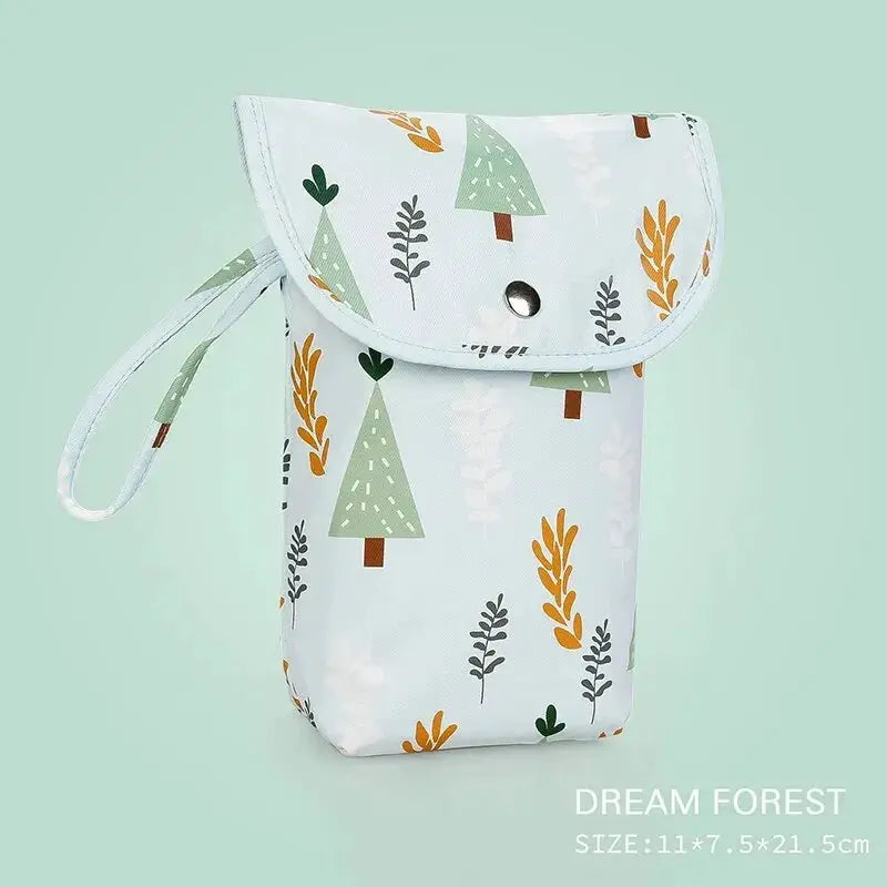 Waterproof Diaper Bag With Wet Dry Pack Organizer For Travel Stroller Carry Bag Nappy Mummy Pouch