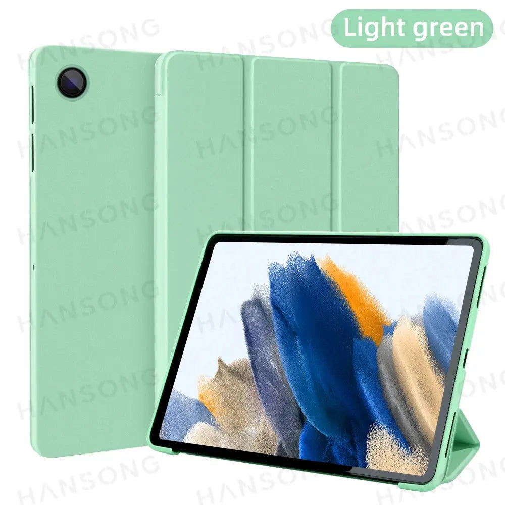 PrimeShield Smart Leather Tablet Case For Samsung Galaxy Tabs A7 Lite To S9 11 Inches Premium Protection