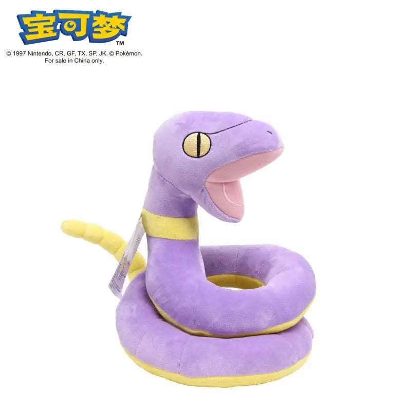 Pokemon Plush Toys Set Gengar Pikachu Charizard Piplup Soft Cute Cartoon Plush Dolls For Kids Gift