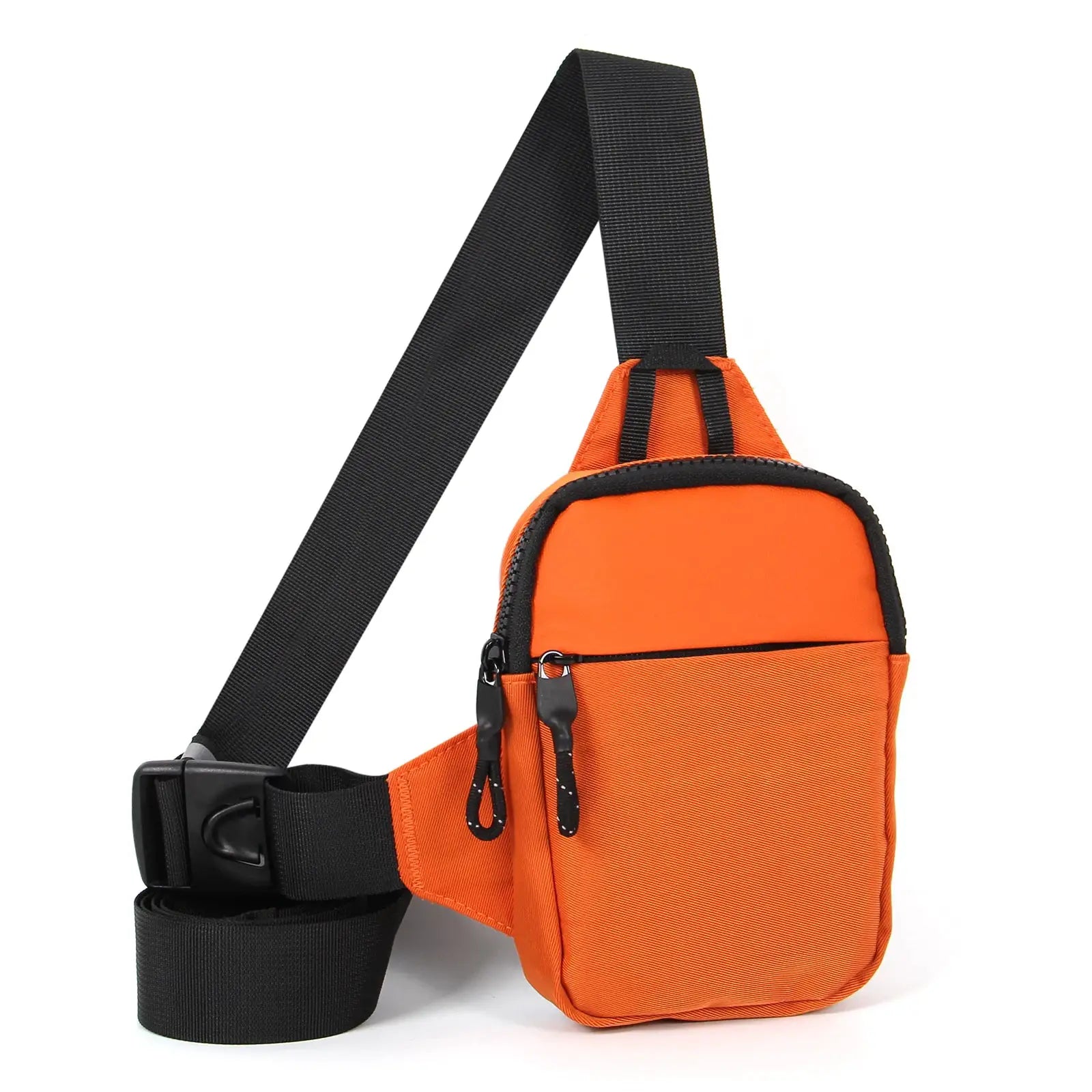 NovaGear Unisex Crossbody Chest Bag Durable Nylon And Polyester Large Capacity For Leisure And Sports