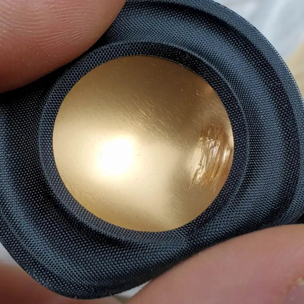 Pair MeloDavid CB25M car tweeters, copper-beryllium alloy diaphragms, 8Ω 30W Nd magnet