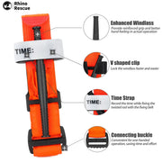 Rhino Rescue Tourniquet 95cm Single Handed Hemostatic First Aid For Camping Hiking Outdoor Emergency