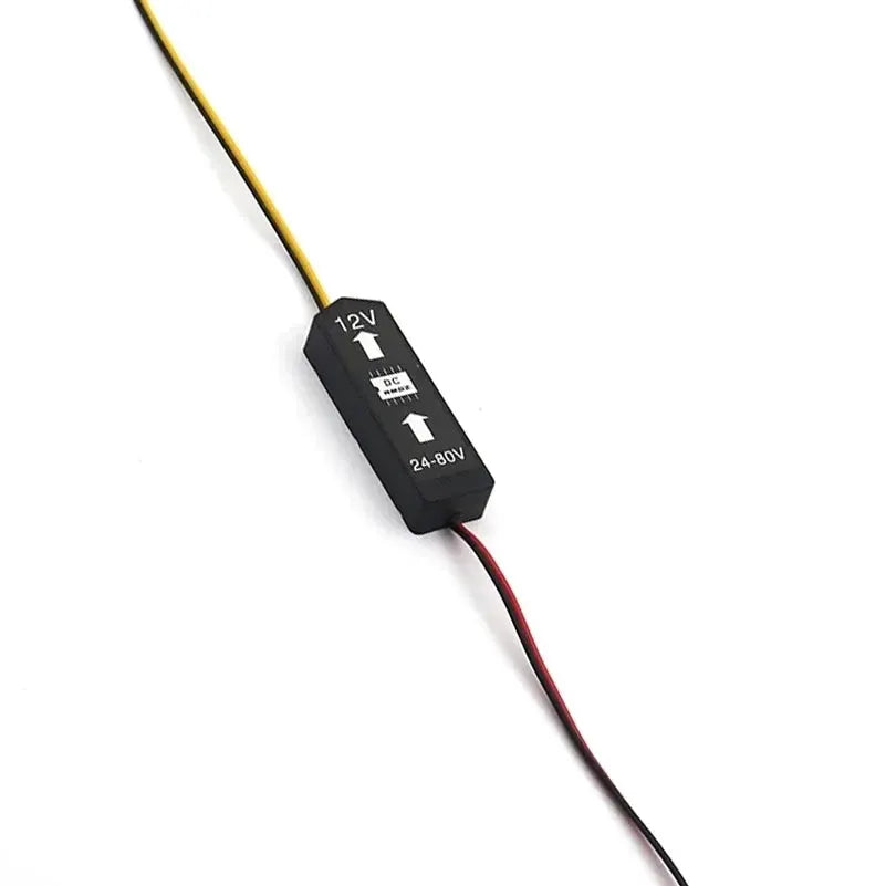 DC 12V to 80V Converter Transformer for Citycoco Electric Scooter Modified Accessories