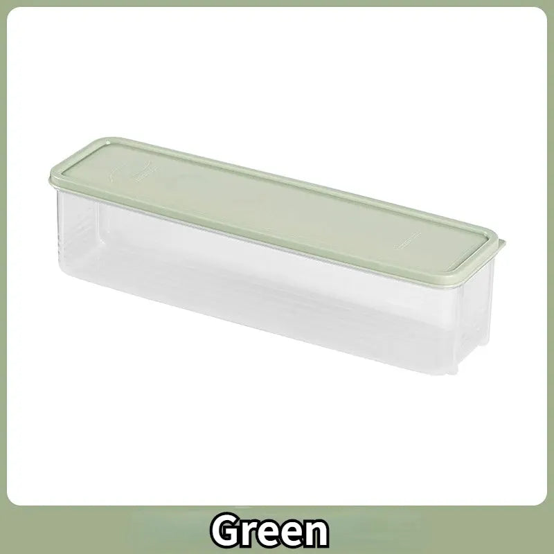 Airtight Spaghetti Canister Pasta Storage Container With Lid For Cereal Grains Pantry Organization