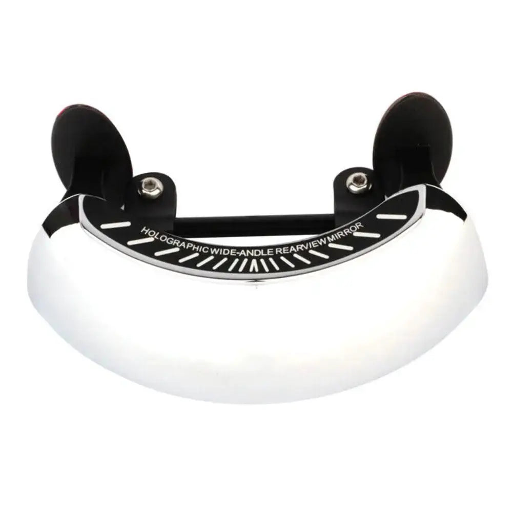 Motorcycle Windscreen 180 Degree Blind Spot Mirror Wide Angle Rearview Mirror For BMW Yamaha Honda