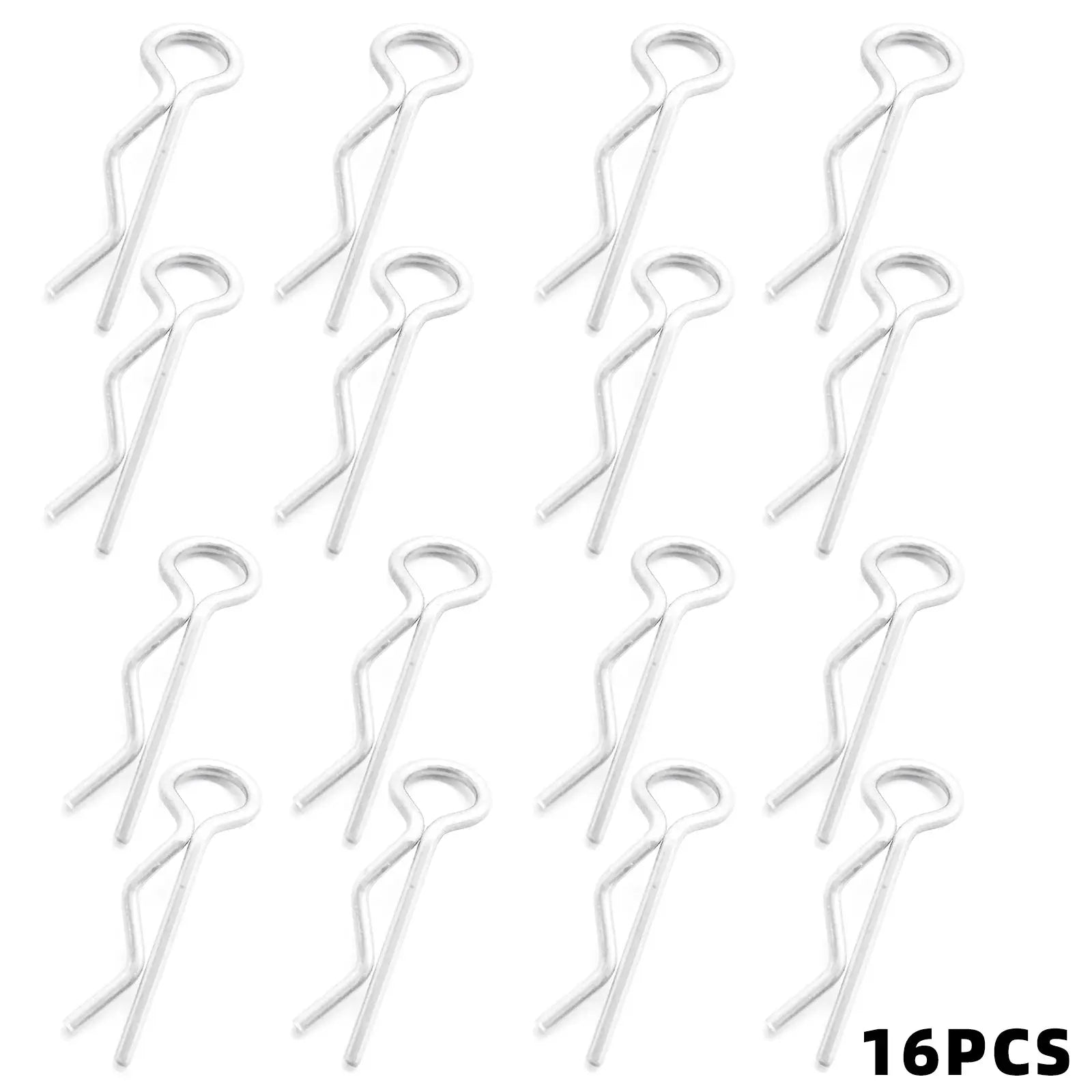 RC Car Body Shell Clips And Pin Buckles For 1 By 10 1 By 12 1 By 16 Scale RC Traxxas Redcat Rc4wd Tamiya Axial SCX10