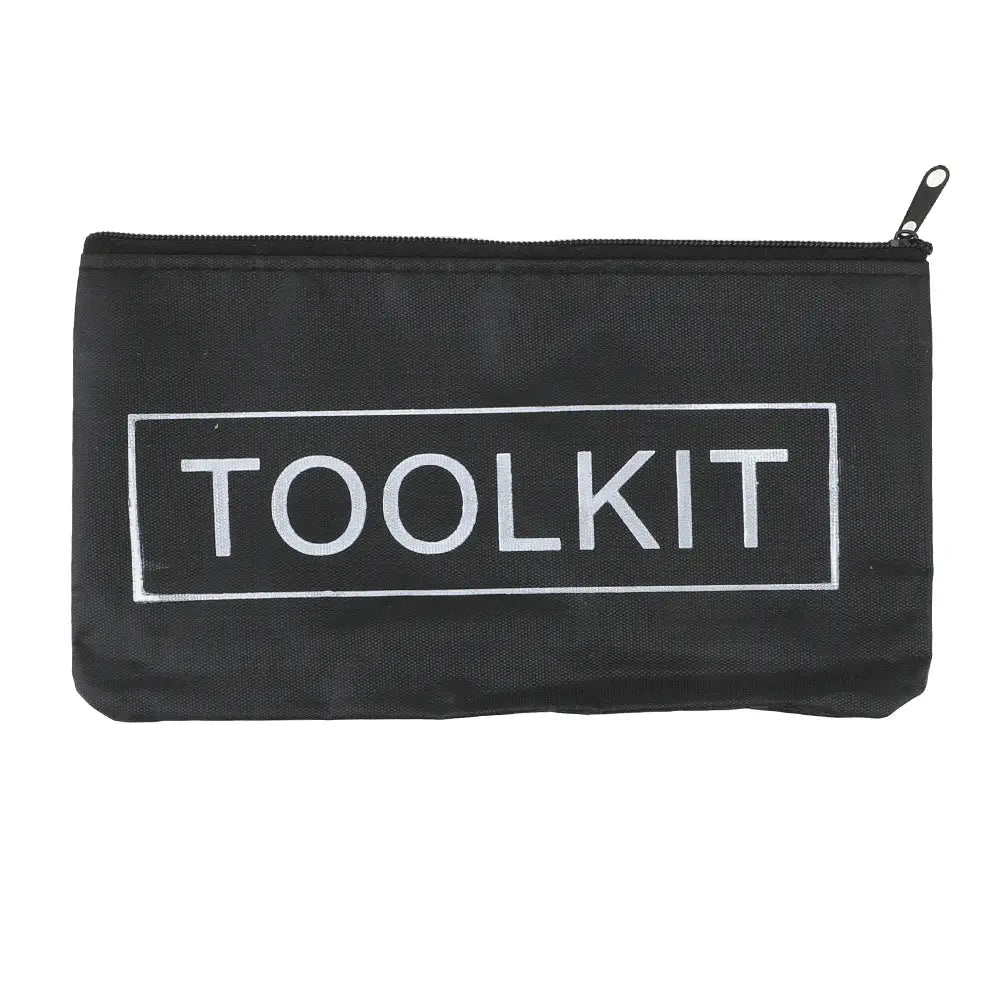 Waterproof Oxford Canvas Organizer Bag With Zipper Portable Multi Function Tool Storage Bag For Hardware And Small Tools