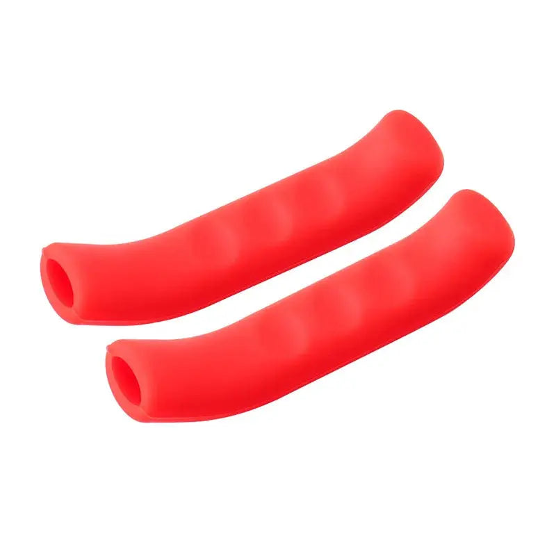 Silicone Bicycle Brake Lever Protection Covers for Mountain Road Fixed Gear and Folding Bikes Guard Sleeve