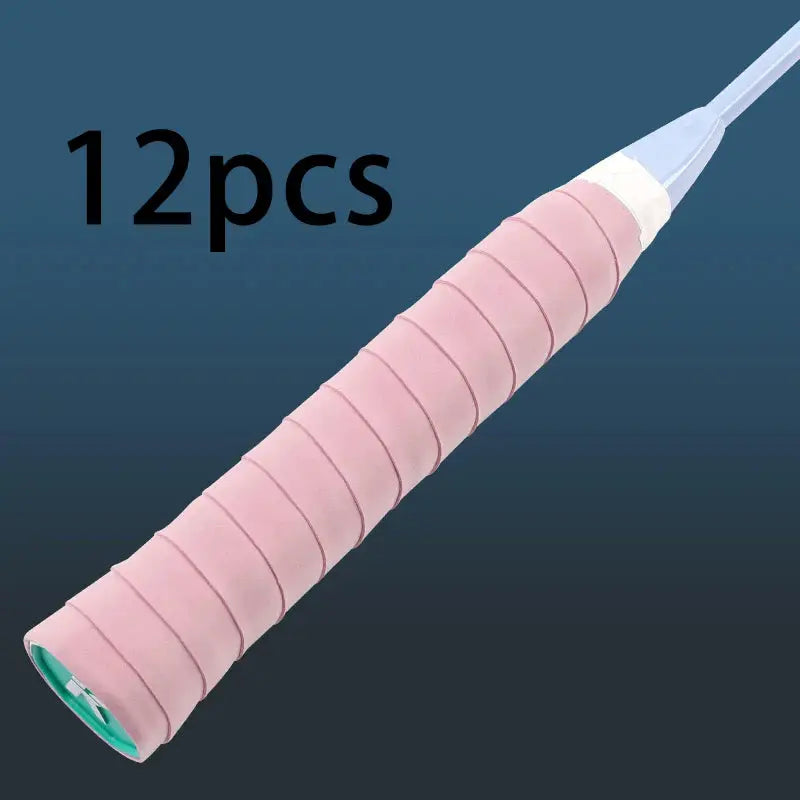 Anti Slip Flat Sweatband Overgrip For Badminton And Tennis With Sweat Absorbing Grip Rubber For Court Performance