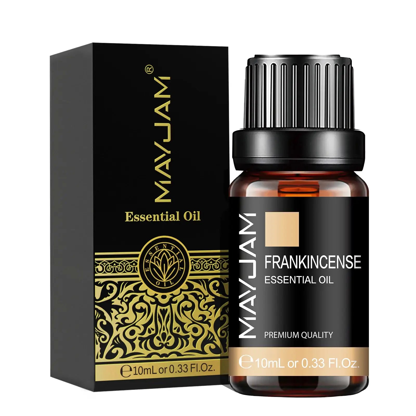 MAYJAM 10ML Essential Oil Set Lavender Jasmine Eucalyptus Vanilla Sandalwood Bergamot Citronella Cinnamon Fragrance Oil