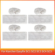 BPfire Steam Cleaning Mop Cloth Floor Mop Pad Compatible With Karcher Easyfix SC1 SC2 SC3 SC4 SC5 Steam Vacuum Cleaner
