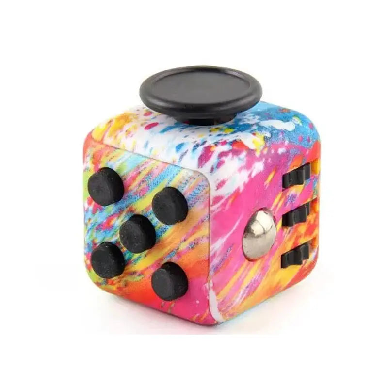 Fidget Cube Antistress Hand Spinner Decompression Toy for Autism ADHD Anxiety Sensory Toys Stress Relief