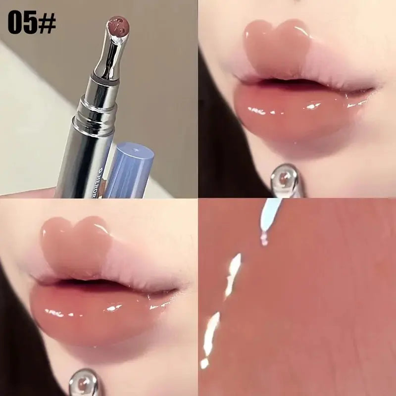 Mingli Lip Gloss Long Lasting Moisturizing Lip Care For All Skin Types Spring Summer Vibe Valentines Day Birthday