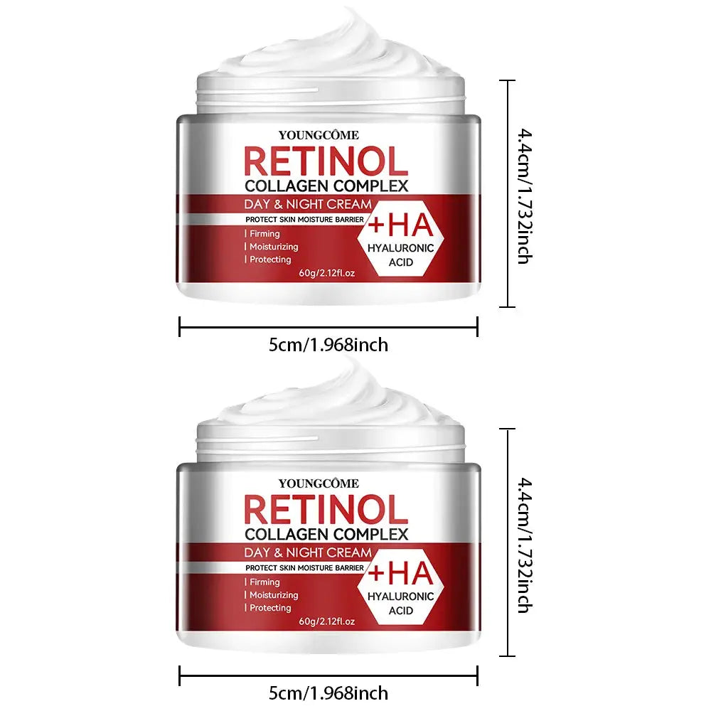 Youngcome Retinol Collagen Facial Care Moisturizing Cream For Deep Hydration And Skin Repair Suitable For Dry Aging Skin